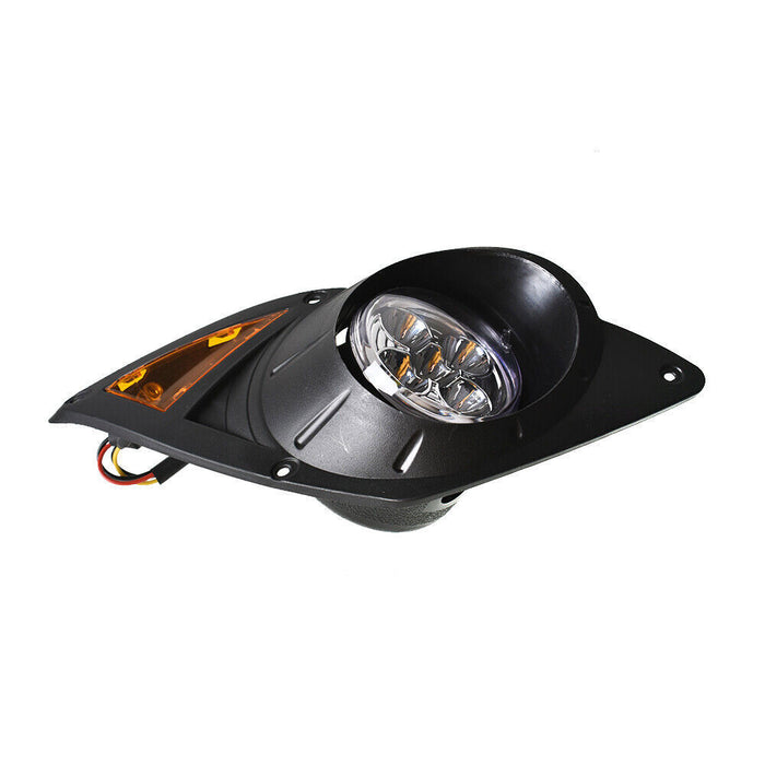 DURAFORCE 12V Golf Cart LED Headlights & Tail Lights Kit Set for Yamaha Drive G29 2007+