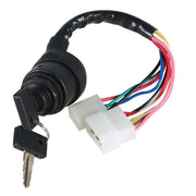 DURAFORCE Golf Cart Ignition Switch J178250820 for Yamaha Gas 2 Cycle G1 1979-1989 w/Keys