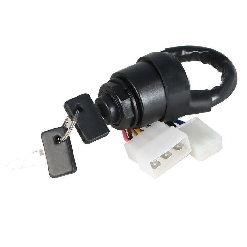 DURAFORCE Golf Cart Ignition Switch J178250820 for Yamaha Gas 2 Cycle G1 1979-1989 w/Keys