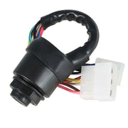 DURAFORCE Golf Cart Ignition Switch J178250820 for Yamaha Gas 2 Cycle G1 1979-1989 w/Keys