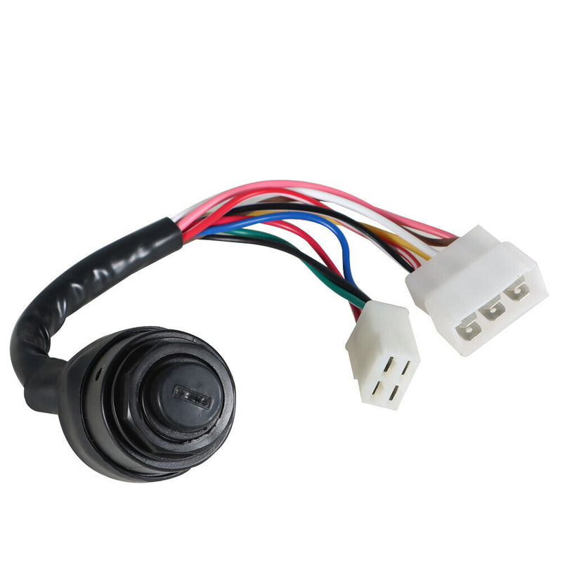 DURAFORCE Golf Cart Ignition Switch J178250820 for Yamaha Gas 2 Cycle G1 1979-1989 w/Keys