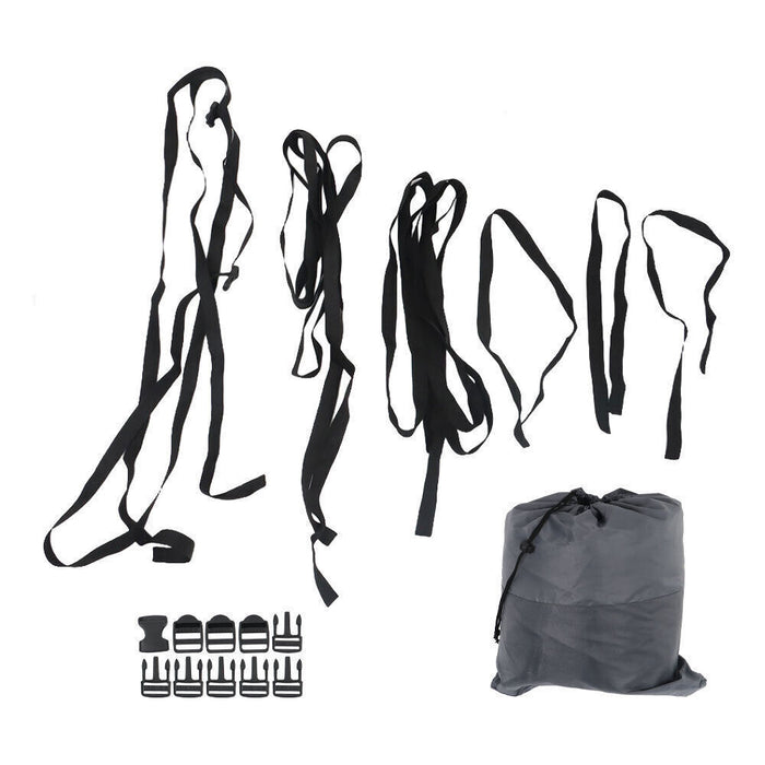 DURAFORCE 21-24ft Heavy Duty Trailerable Waterproof Boat Cover Fishing Ski Beam Gray