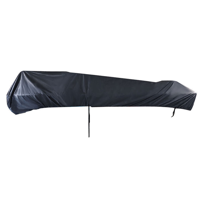DURAFORCE 21-24ft Heavy Duty Trailerable Waterproof Boat Cover Fishing Ski Beam Gray