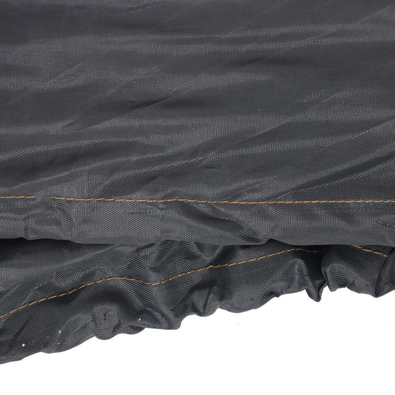 DURAFORCE 21-24ft Heavy Duty Trailerable Waterproof Boat Cover Fishing Ski Beam Gray