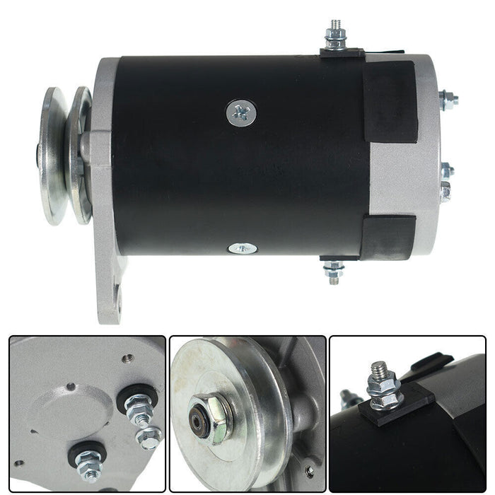 DURAFORCE New STARTER GENERATOR FOR EZ-Go Turf Cart Workhorse 1200 800 LX ST350