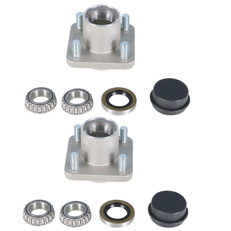 DURAFORCE 2X Front Wheel Hub Assemblies For EZGO Golf Carts PDS TXT/ Medalist G&E 2001+
