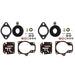 DURAFORCE 2 Carburetor Rebuild Kit For Johnson Evinrude 18HP 20HP 25HP 28HP 30HP 40HP