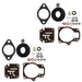 DURAFORCE 2 Carburetor Rebuild Kit For Johnson Evinrude 18HP 20HP 25HP 28HP 30HP 40HP