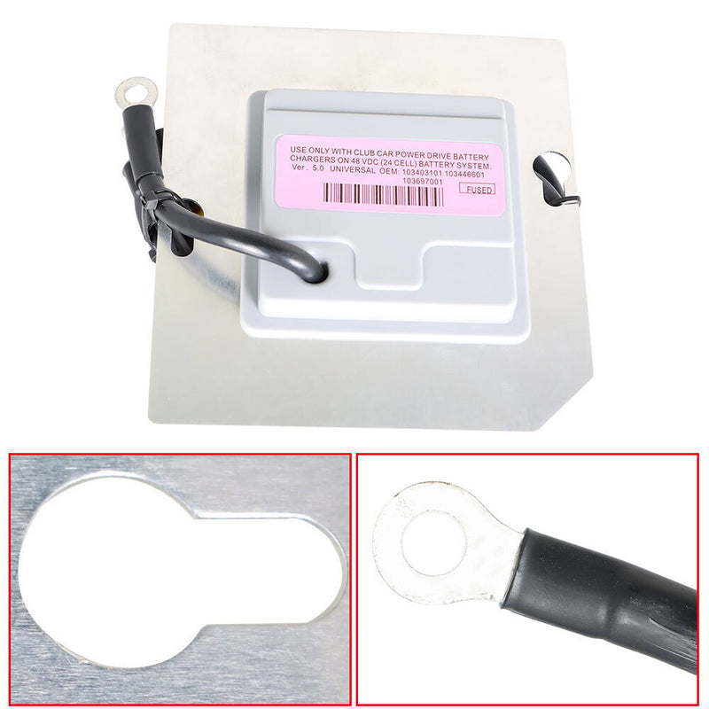DURAFORCE 48V On-Board Computer OBC For Club Car Precedent 2004-2015 #1025110-01 103403201