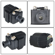 DURAFORCE 2× Ignition Coil For Mercury Mariner 25HP Outboard Boat 339-7370A13 339-832757A4