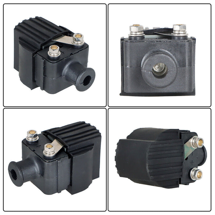 DURAFORCE 2× Ignition Coil For Mercury Mariner 25HP Outboard Boat 339-7370A13 339-832757A4