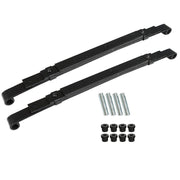 DURAFORCE Rear Heavy Duty 4 Leaf Springs Fit for Club Car Precedent 2004-up Golf Cart