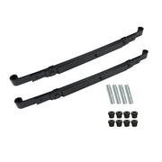 DURAFORCE Rear Heavy Duty 4 Leaf Springs Fit for Club Car Precedent 2004-up Golf Cart