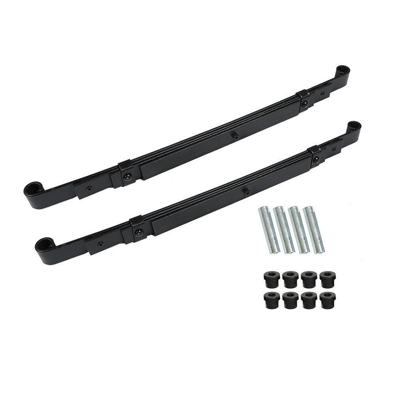 DURAFORCE Rear Heavy Duty 4 Leaf Springs Fit for Club Car Precedent 2004-up Golf Cart