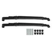 DURAFORCE Rear Heavy Duty 4 Leaf Springs Fit for Club Car Precedent 2004-up Golf Cart