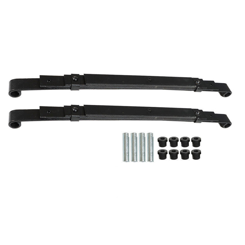 DURAFORCE Rear Heavy Duty 4 Leaf Springs Fit for Club Car Precedent 2004-up Golf Cart