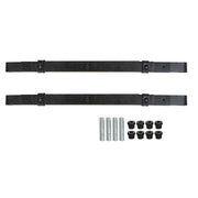 DURAFORCE Rear Heavy Duty 4 Leaf Springs Fit for Club Car Precedent 2004-up Golf Cart