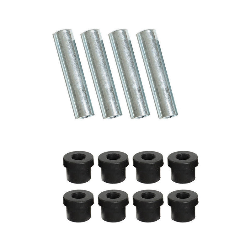 DURAFORCE Rear Heavy Duty 4 Leaf Springs Fit for Club Car Precedent 2004-up Golf Cart