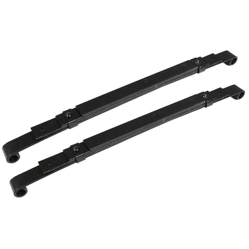 DURAFORCE Rear Heavy Duty 4 Leaf Springs Fit for Club Car Precedent 2004-up Golf Cart