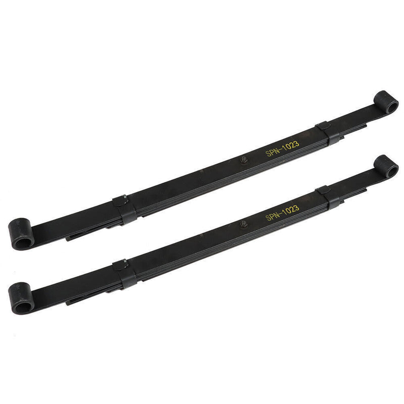 DURAFORCE Rear Heavy Duty 4 Leaf Springs Fit for Club Car Precedent 2004-up Golf Cart