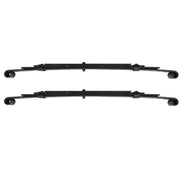DURAFORCE Rear Heavy Duty 4 Leaf Springs Fit for Club Car Precedent 2004-up Golf Cart