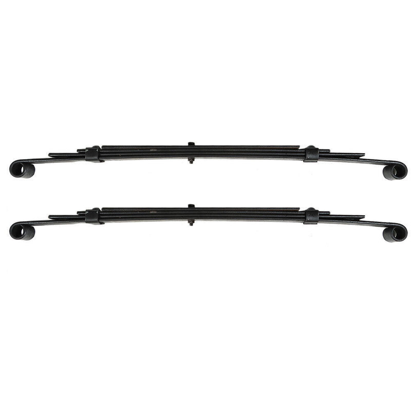 DURAFORCE Rear Heavy Duty 4 Leaf Springs Fit for Club Car Precedent 2004-up Golf Cart