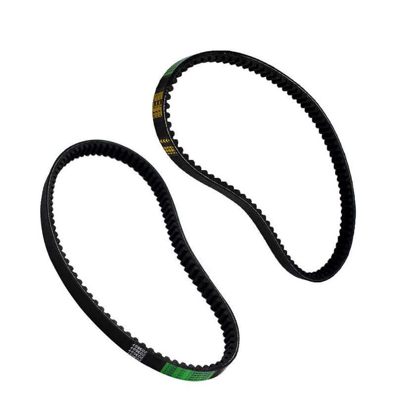 DURAFORCE 2×Go Kart Torque Converter Belt For Comet203597 203597A 203597B 203597C 30Series