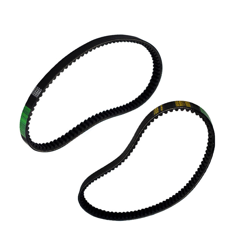 DURAFORCE 2×Go Kart Torque Converter Belt For Comet203597 203597A 203597B 203597C 30Series