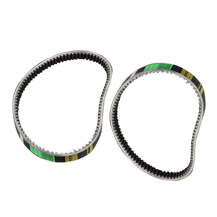 DURAFORCE 2×Go Kart Torque Converter Belt For Comet203597 203597A 203597B 203597C 30Series
