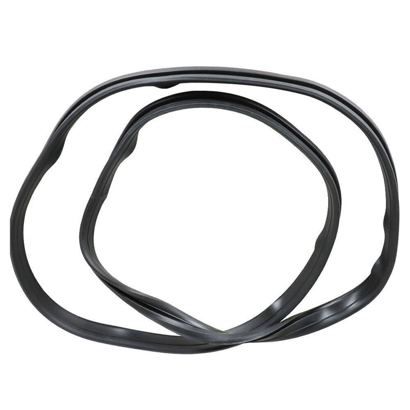 DURAFORCE Cowl Glass Hood Rubber Seal For Johnson Evinrude V4 329548 New