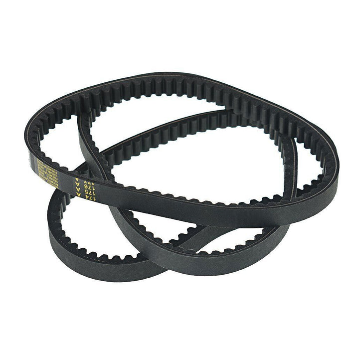 DURAFORCE 3 Rubber belts Go Kart Drive Belt 725 for 30 Series torque converter- 3pc SET