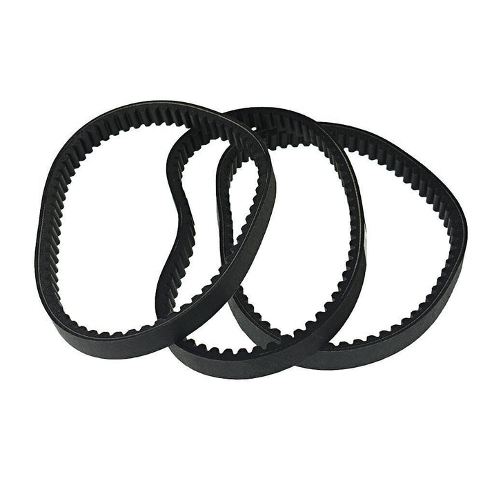 DURAFORCE 3 Rubber belts Go Kart Drive Belt 725 for 30 Series torque converter- 3pc SET