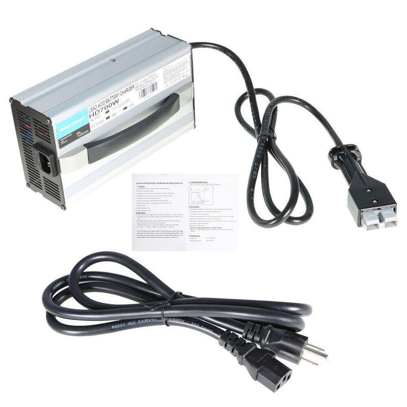 DURAFORCE Fit For EZGO Marathon Golf Cart 36V 15A MODZ Battery Charger SB50 Handle