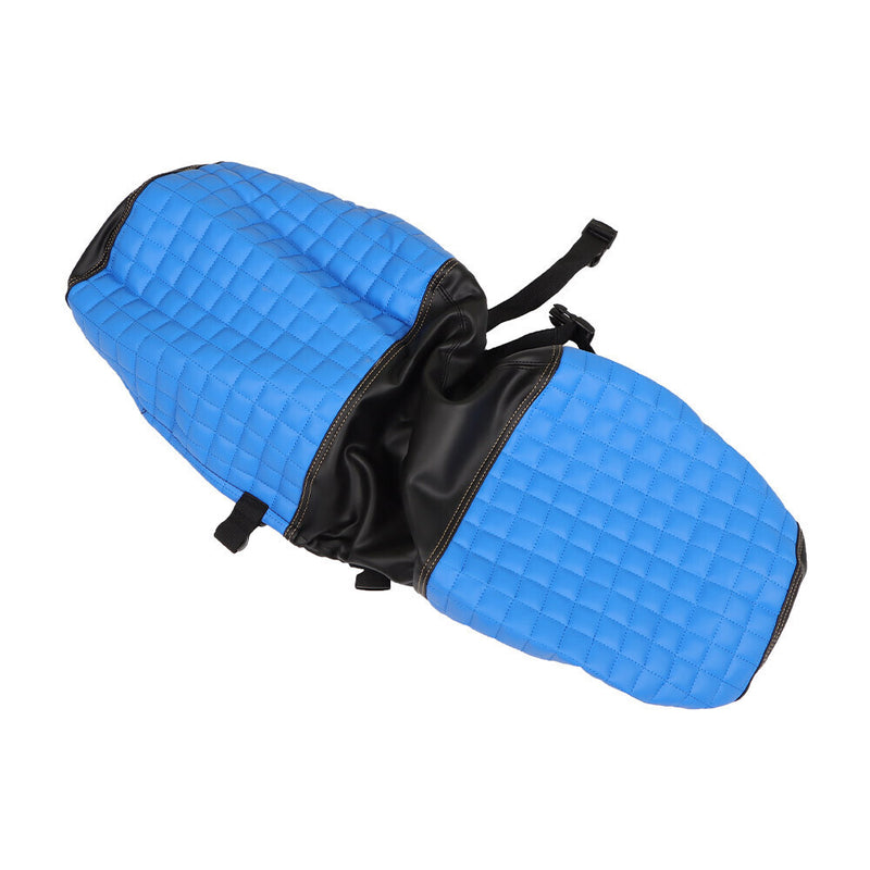DURAFORCE Golf Cart Front & Rear Seat Covers 4Pcs For E-Z-GO Medalist TXT 1994-2013 - Blue