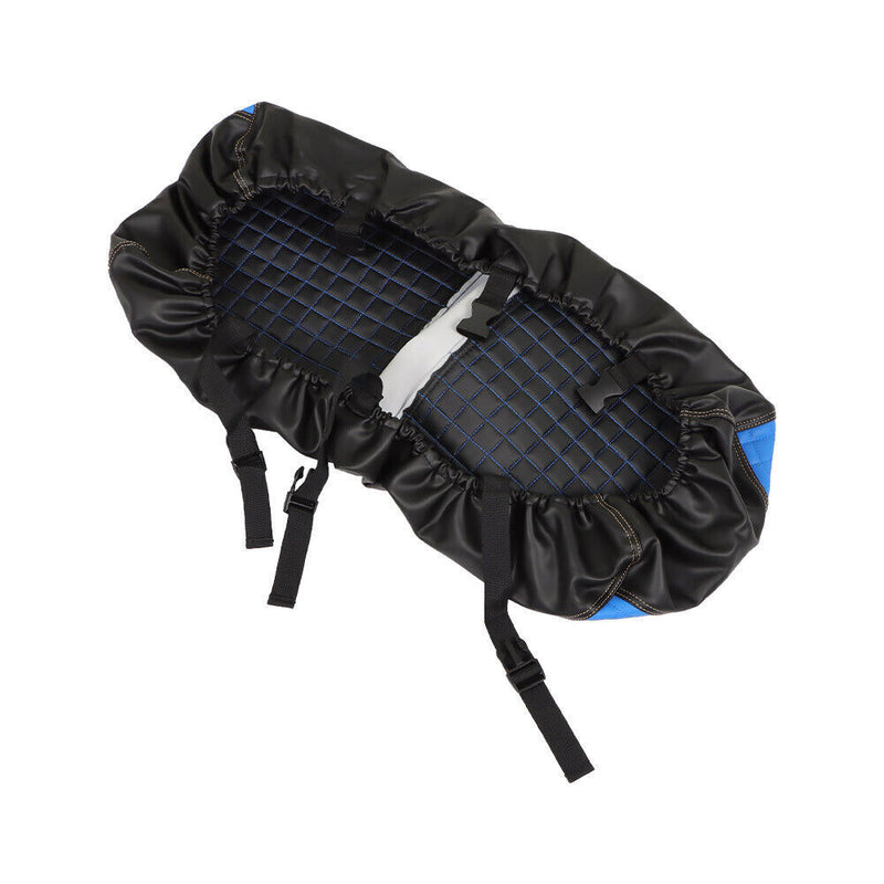 DURAFORCE Golf Cart Front & Rear Seat Covers 4Pcs For E-Z-GO Medalist TXT 1994-2013 - Blue