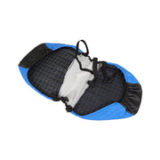 DURAFORCE Golf Cart Front & Rear Seat Covers 4Pcs For E-Z-GO Medalist TXT 1994-2013 - Blue