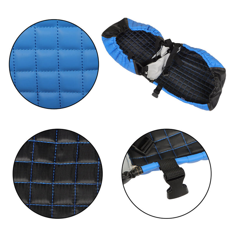 DURAFORCE Golf Cart Front & Rear Seat Covers 4Pcs For E-Z-GO Medalist TXT 1994-2013 - Blue