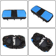 DURAFORCE Golf Cart Front & Rear Seat Covers 4Pcs For E-Z-GO Medalist TXT 1994-2013 - Blue