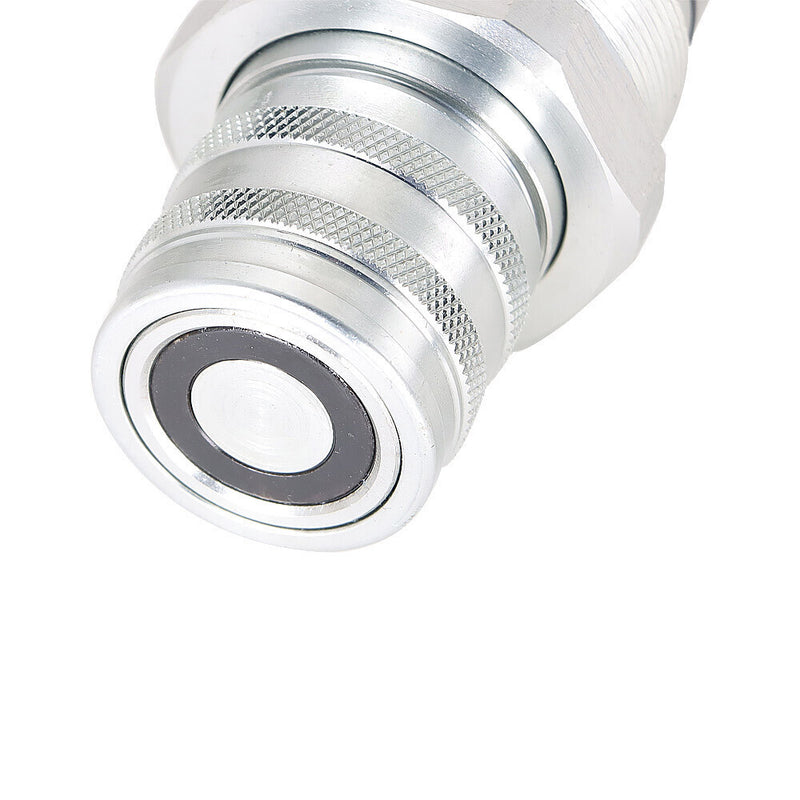 DURAFORCE Male & Female Flat Face Coupler Kit 7246802 7246799 For Bobcat S450-S770 T450