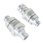 DURAFORCE Male & Female Flat Face Coupler Kit 7246802 7246799 For Bobcat S450-S770 T450