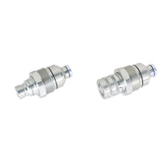 DURAFORCE Male & Female Flat Face Coupler Kit 7246802 7246799 For Bobcat S450-S770 T450