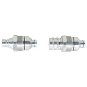 DURAFORCE Male & Female Flat Face Coupler Kit 7246802 7246799 For Bobcat S450-S770 T450
