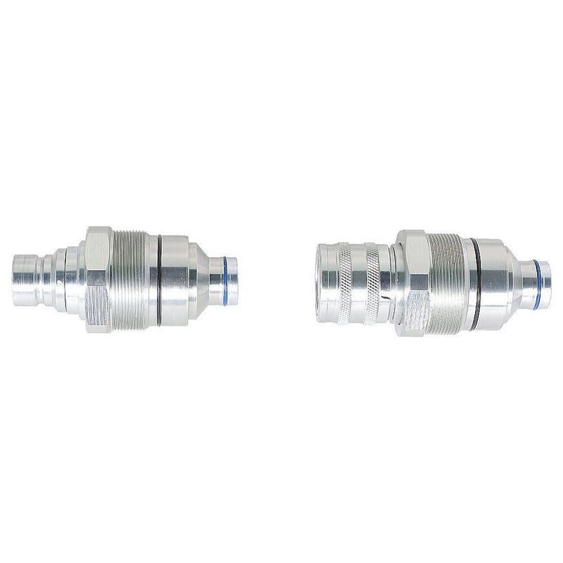 DURAFORCE Male & Female Flat Face Coupler Kit 7246802 7246799 For Bobcat S450-S770 T450