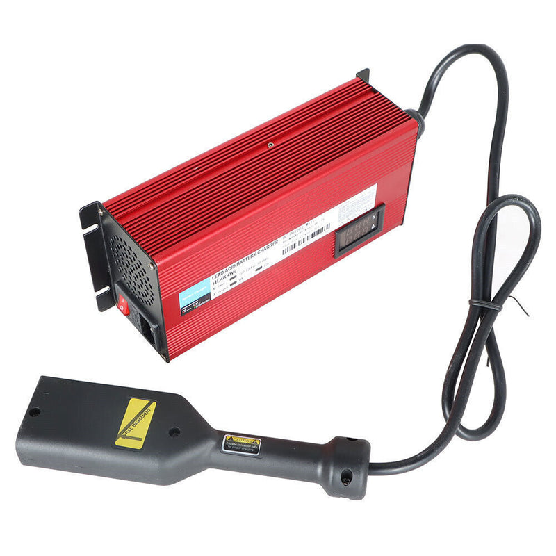 DURAFORCE 36 V 12 A "D" Style Plug Battery Charger For EzGo Club Car Golf Cart 1996-2009