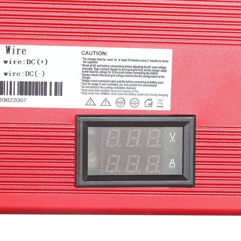 DURAFORCE 36 V 12 A "D" Style Plug Battery Charger For EzGo Club Car Golf Cart 1996-2009