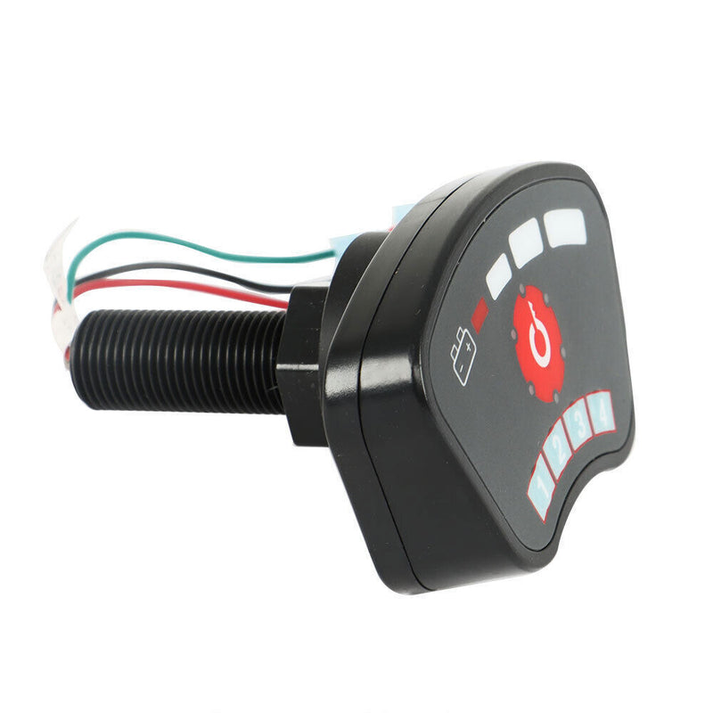 DURAFORCE Set For E-Z-GO Club Car Yamaha Models Golf Cart 36V-48V Keyless Ignition Switch