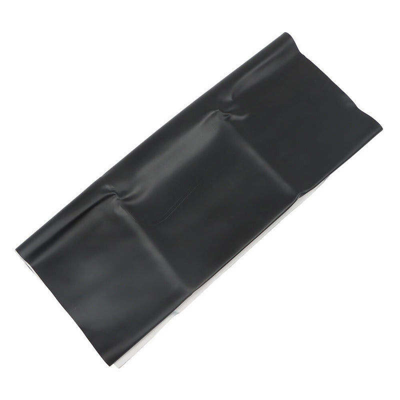 DURAFORCE Black Color Golf Carts Front Seat Covers Fits For Club Car Ds 2000.5 & Up