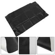 DURAFORCE Black Color Golf Carts Front Seat Covers Fits For Club Car Ds 2000.5 & Up