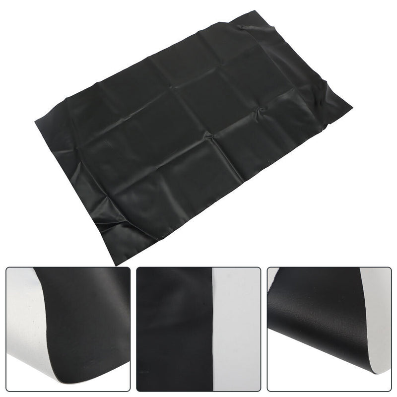 DURAFORCE Black Color Golf Carts Front Seat Covers Fits For Club Car Ds 2000.5 & Up