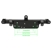 DURAFORCE Golf Cart Front Axle Weldment Fits For E-Z-GO TXT 2001-Up #602513 70963-G01